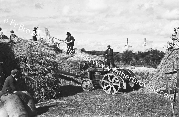 THRESHING